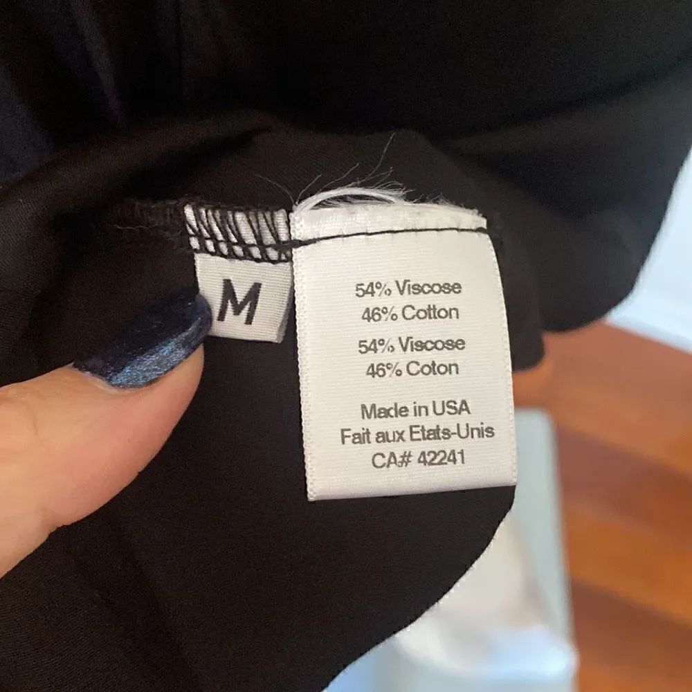 Starkx Black Raceback Mini Dress Size Medium - Picture 8 of 12